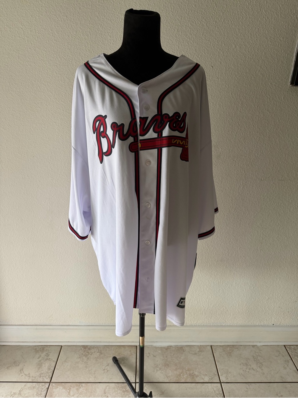 Men’s Braves Baseball Jersey